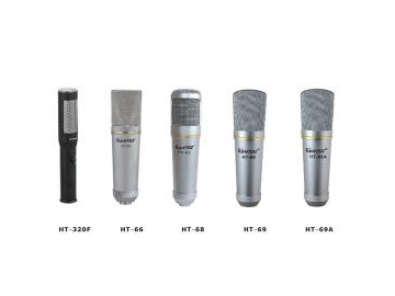 Microphone à effet de surface