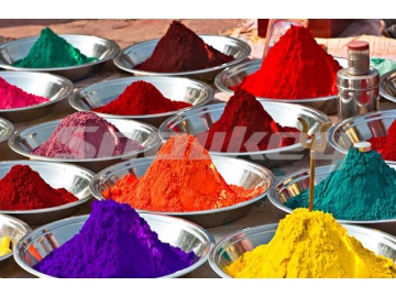 Colorant et Ingénierie chimique