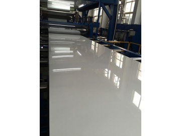 Panneau composite aluminium finition EVE, ACP Panel