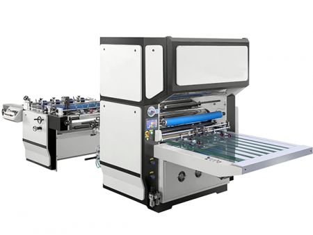 Machine de laminage verticale multifonction