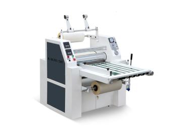 Machine de laminage verticale multifonction