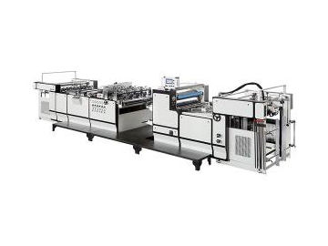 Machine de laminage verticale multifonction