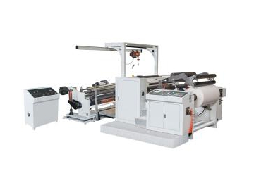 Machine de découpe rotative pour feuilles