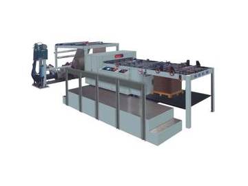 Machine de découpe rotative pour feuilles