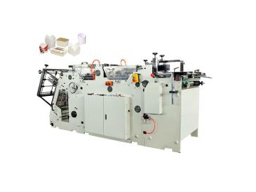 Machine de découpe rotative pour feuilles