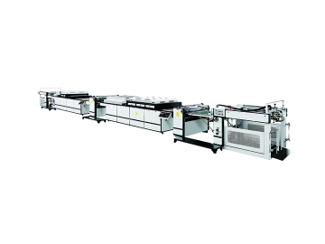 Machine de coextrusion de film PE