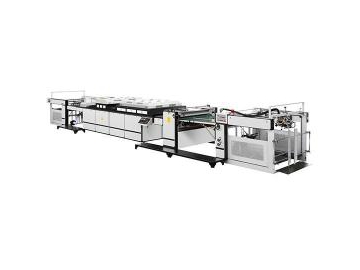 Machine de coextrusion de film PE