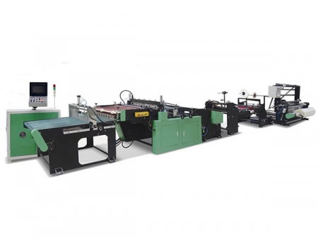 Machine de fabrication de sacs plastiques DRQ-C700