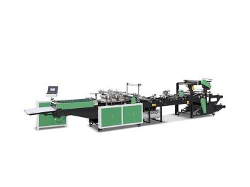 Machine de fabrication de sacs plastiques DRQ-C700