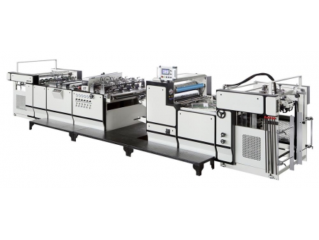 Machine de laminage de film thermique automatique, FY1050B