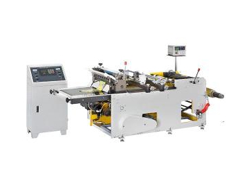 Machine de laminage sans solvant