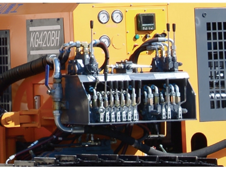 Foreuse DTH de surface KG420B/KG420BH