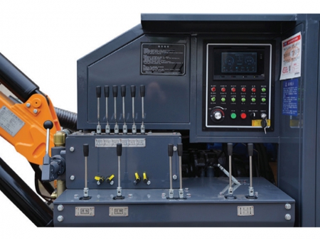 Foreuse DTH de surface intégrée KT9D