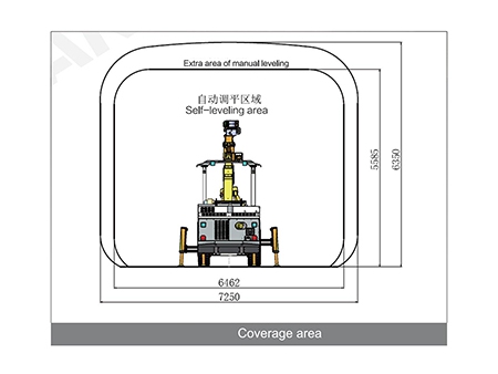 Foreuse hydraulique pour tunnels KJ310 / Foreuse de tunnels