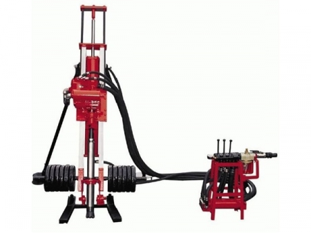 Foreuse fond de trou KSZ100 (MFT entièrement pneumatique)
