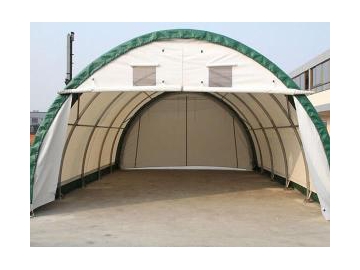 Tente de stockage