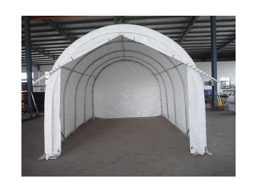Tente de stockage
