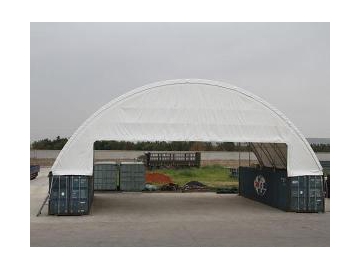 Tente de stockage