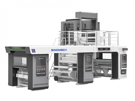 Contrecolleuse sans solvant triplex, A400-3V