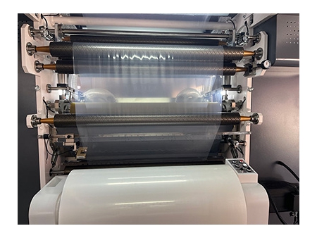 Contrecolleuse sans solvant triplex, A400-3V