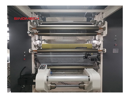 Contrecolleuse sans solvant triplex, A400-3V