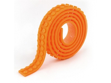 Bande de silicone de blocs flexible