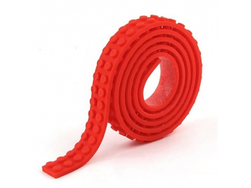 Bande de silicone de blocs flexible