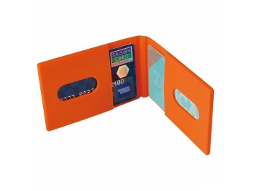 Porte-cartes en silicone