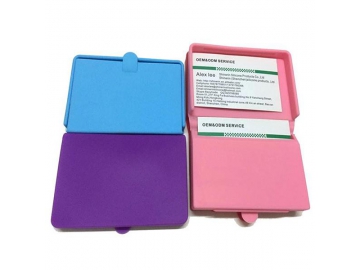 Porte-cartes en silicone