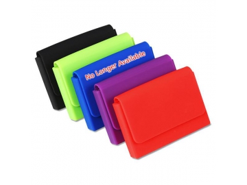 Porte-cartes en silicone