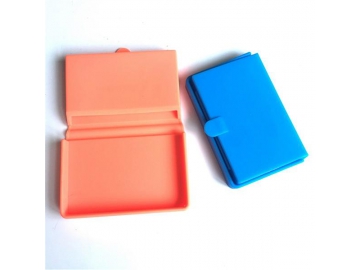 Porte-cartes en silicone