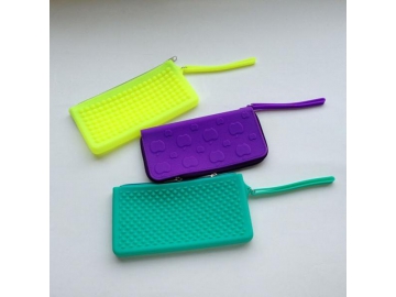 Trousse papeterie en silicone