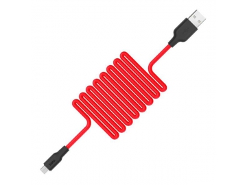 Câble USB en silicone