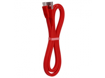 Câble USB en silicone