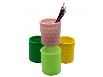 Porte-stylo en silicone