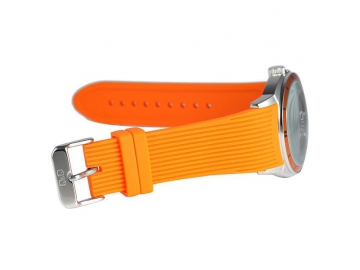 Bracelet de montre en silicone