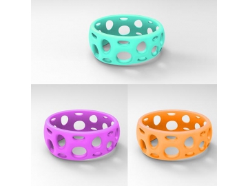 Bracelets en silicone