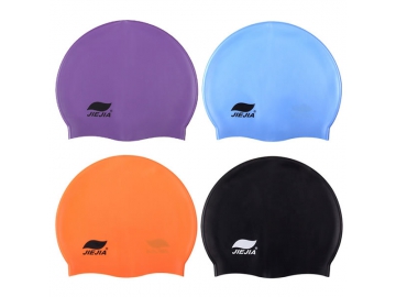 Bonnet et lunettes de natation en silicone