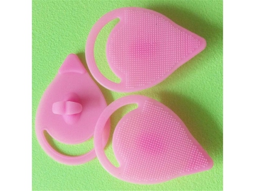 Brosse nettoyante visage en silicone