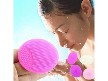 Brosse nettoyante visage en silicone