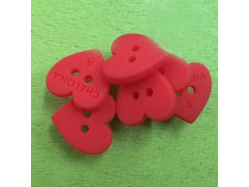 Bouton en silicone