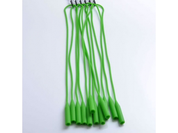 Corde en silicone