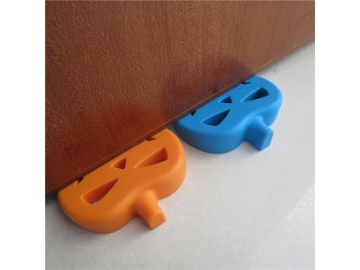 Cale-porte en silicone