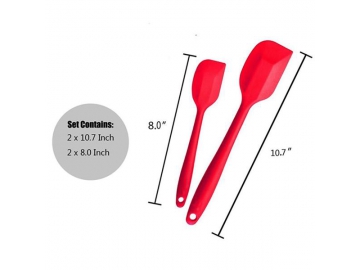 Spatule en silicone