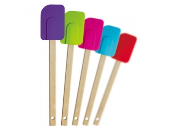 Spatule en silicone