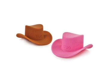 Capsule en silicone pour bouteille