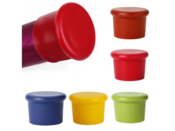 Capsule en silicone pour bouteille