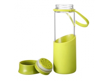 Housse en silicone pour bouteille