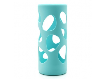 Housse en silicone pour bouteille