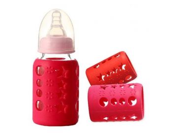 Housse en silicone pour bouteille